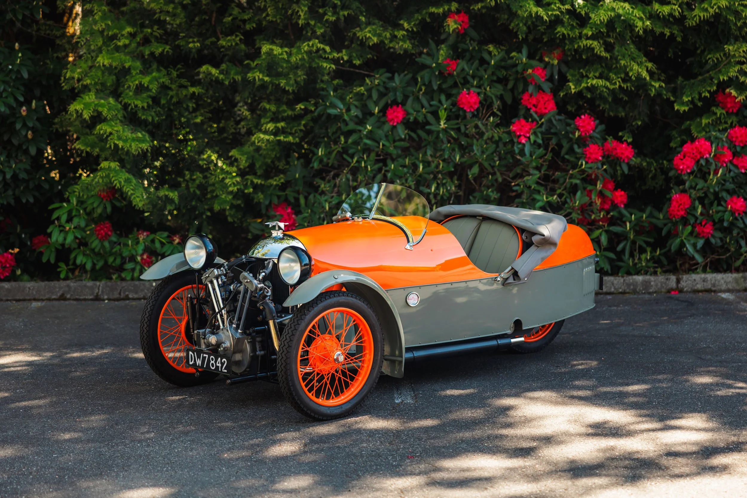1932 Morgan 3 Wheeler — Northwest European